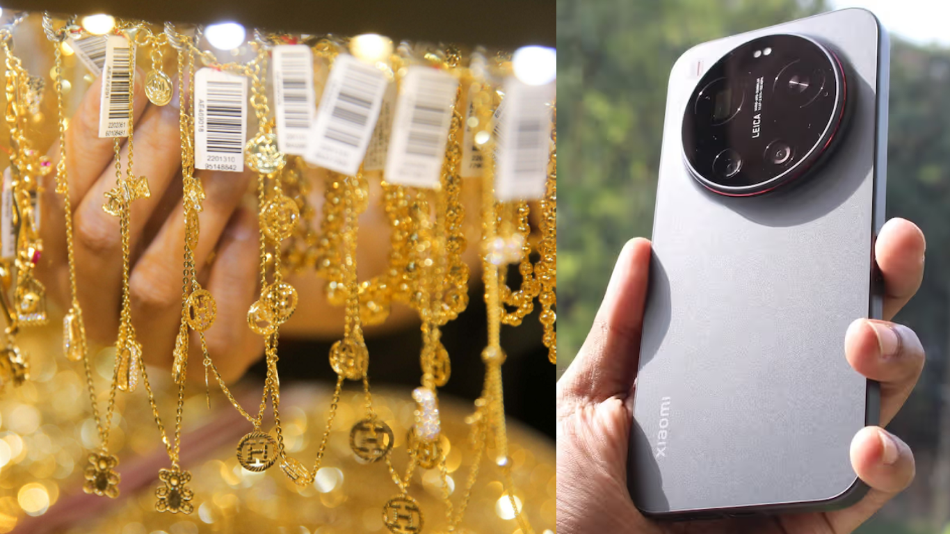 Gi&aacute; v&agrave;ng h&ocirc;m nay trưa 29/9: V&agrave;ng SJC, v&agrave;ng 9999 phục hồi sau nhịp giảm s&acirc;u, Xiaomi 17 Ultra gi&aacute; c&oacute; rẻ?