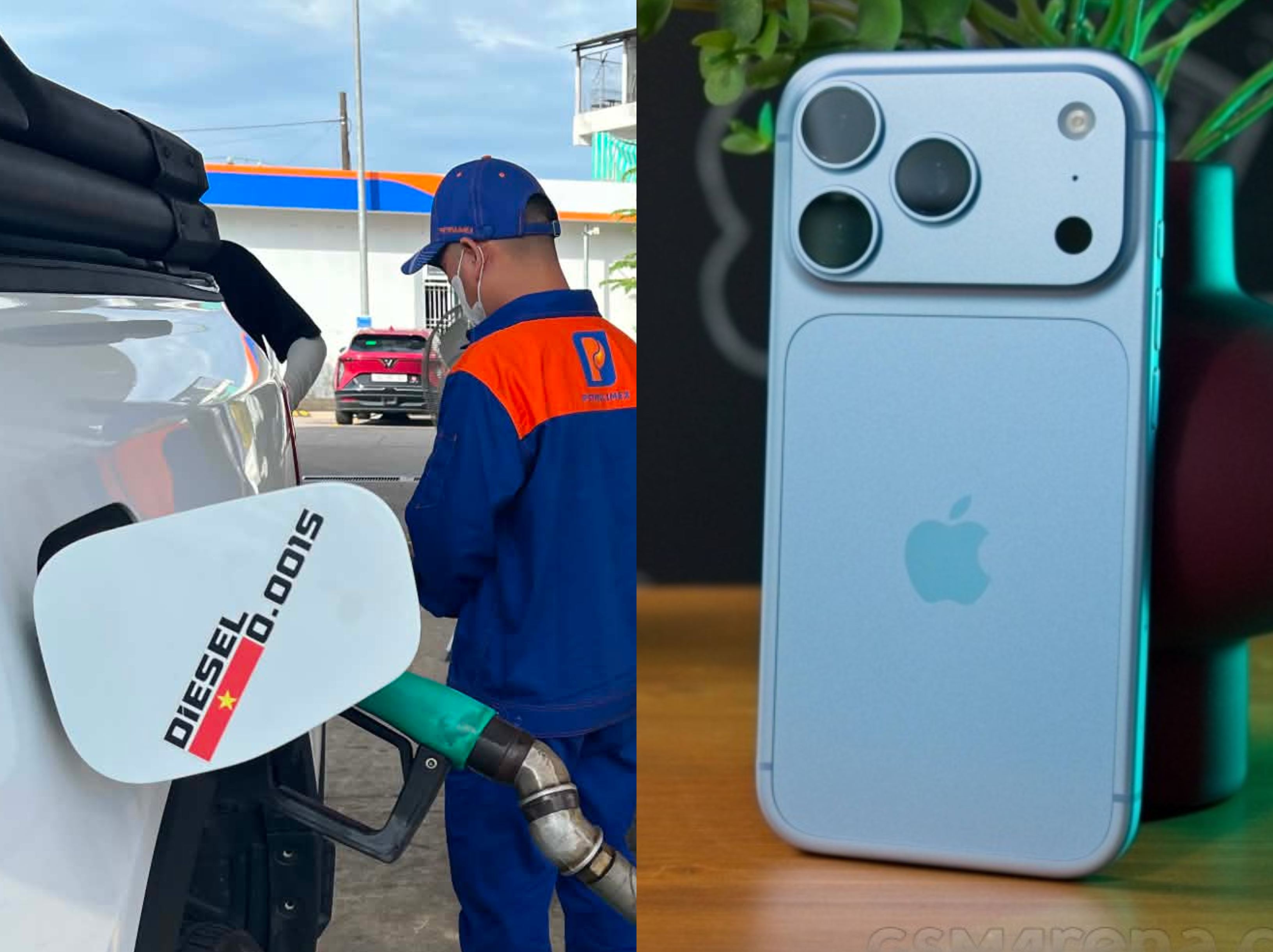 Bảng gi&aacute; xăng dầu b&aacute;n lẻ chiều 29/9: Dầu DO 0,001S-V hơn 32.000 đồng/l&iacute;t vẫn xa đỉnh, iPhone 18 Pro c&oacute; gi&aacute; tốt