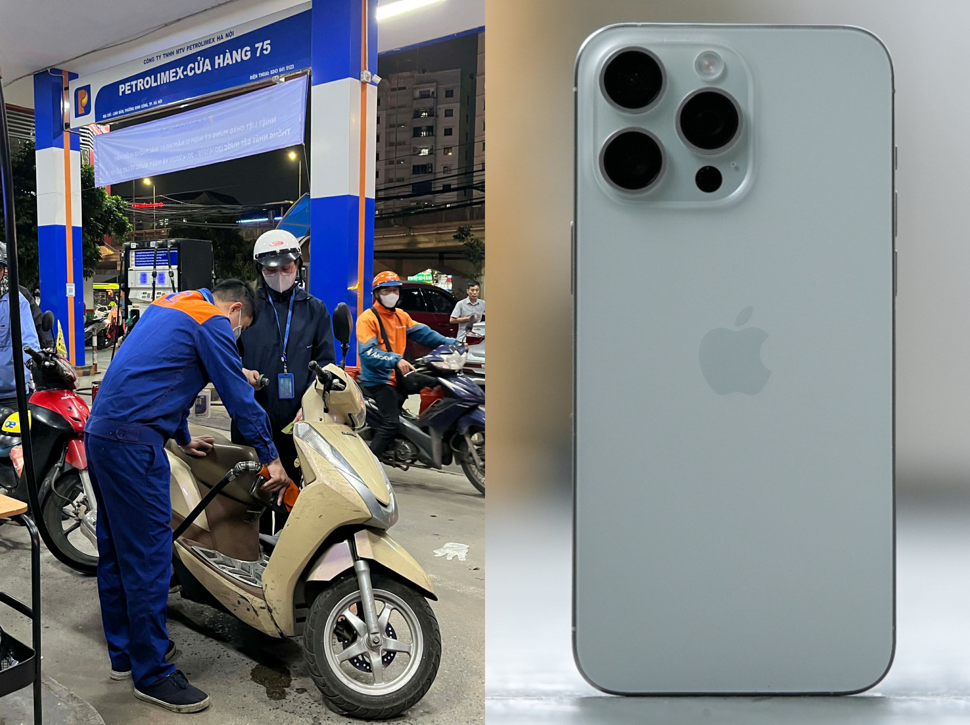 Gi&aacute; xăng dầu h&ocirc;m nay tối 29/9: Xăng E10 tăng gần 5.000 đồng/l&iacute;t trong th&aacute;ng 9, iPhone 15 Pro Max vua Titan gi&aacute; rẻ