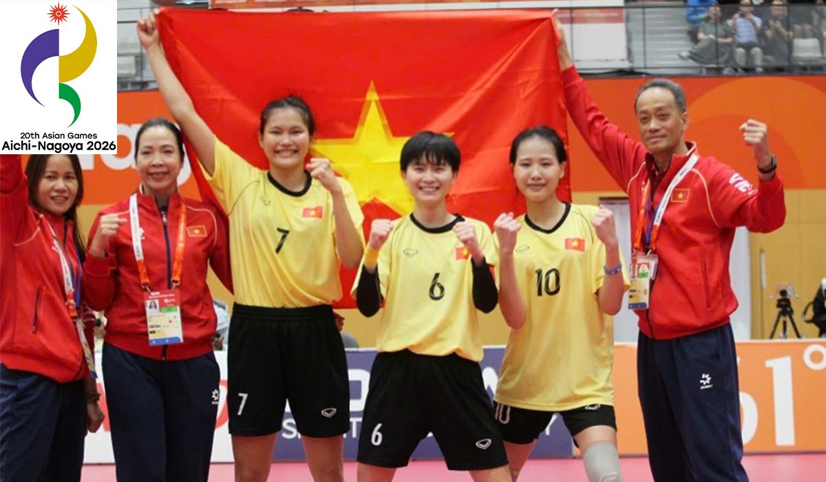KẾT QUẢ thi đấu ASIAD 2026 của đo&agrave;n TT Việt Nam h&ocirc;m nay 29/9: Giải cơn kh&aacute;t huy chương v&agrave;ng