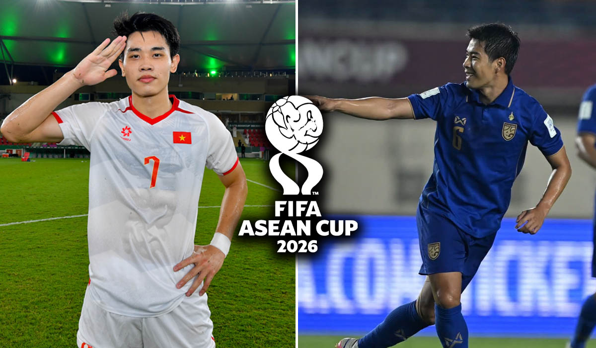 Kết quả, tỷ số Việt Nam vs Th&aacute;i Lan h&ocirc;m nay 29/9 - FIFA ASEAN Cup 2026: Thất bại kh&oacute; chấp nhận
