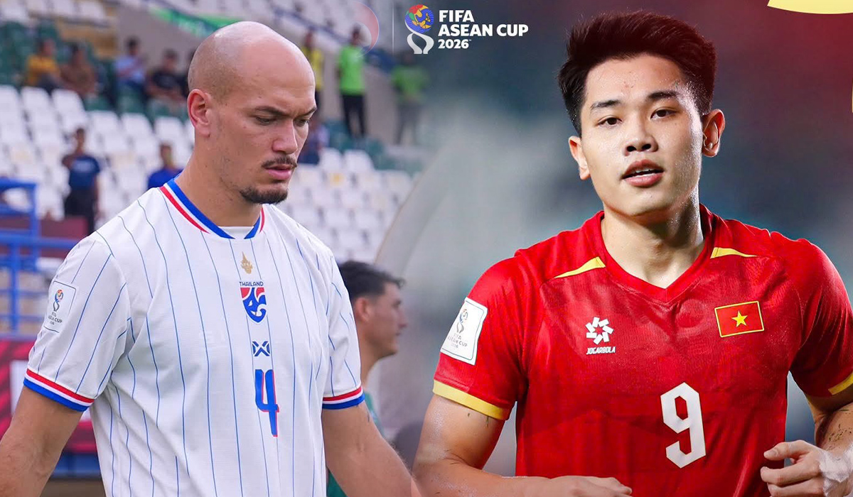Lịch thi đấu b&oacute;ng đ&aacute; FIFA ASEAN Cup 2026 mới nhất 29/9 - K&ecirc;nh xem trực tiếp ĐT Việt Nam đấu Th&aacute;i Lan