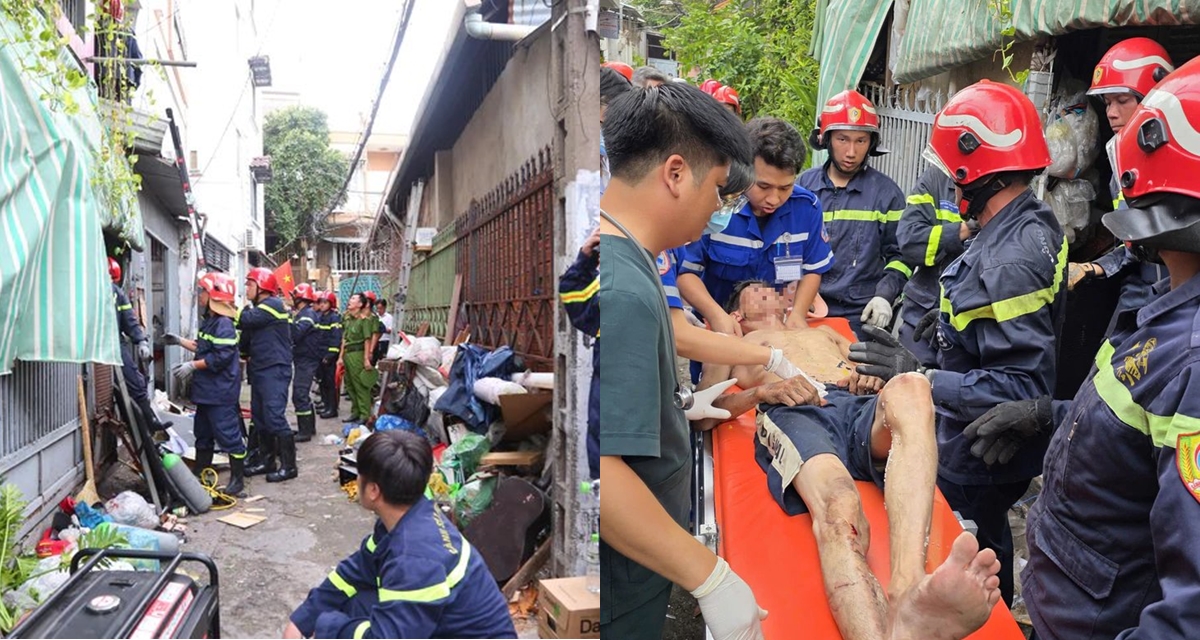 T&igrave;nh h&igrave;nh 3 nạn nh&acirc;n vụ sập g&aacute;c lửng ở TP HCM, th&ocirc;ng tin ban đầu về nguy&ecirc;n nh&acirc;n vụ việc