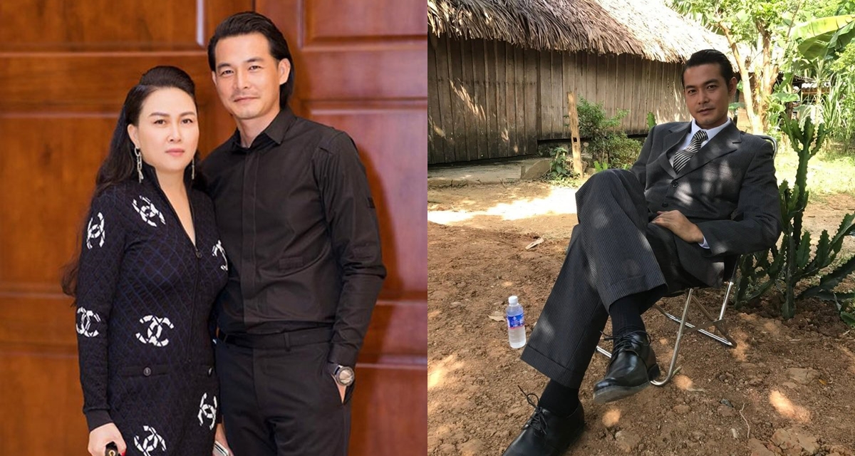 Nam thần điện ảnh Việt một thời ly h&ocirc;n vợ đại gia hơn 9 tuổi, vỡ nợ 20 tỷ đồng, 42 tuổi sống thế n&agrave;o?