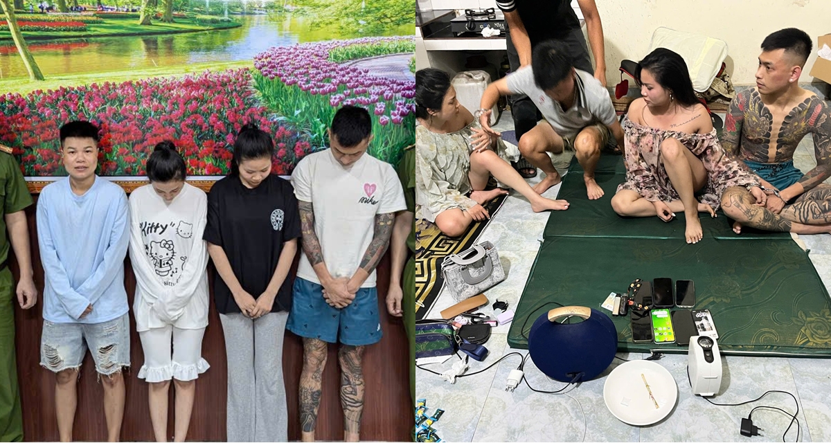 Hưng Y&ecirc;n: C&ocirc;ng an ph&aacute;t hiện nh&oacute;m nam nữ l&agrave;m điều đ&aacute;ng xấu hổ trong bếp, chủ nh&agrave; bị bắt khẩn cấp