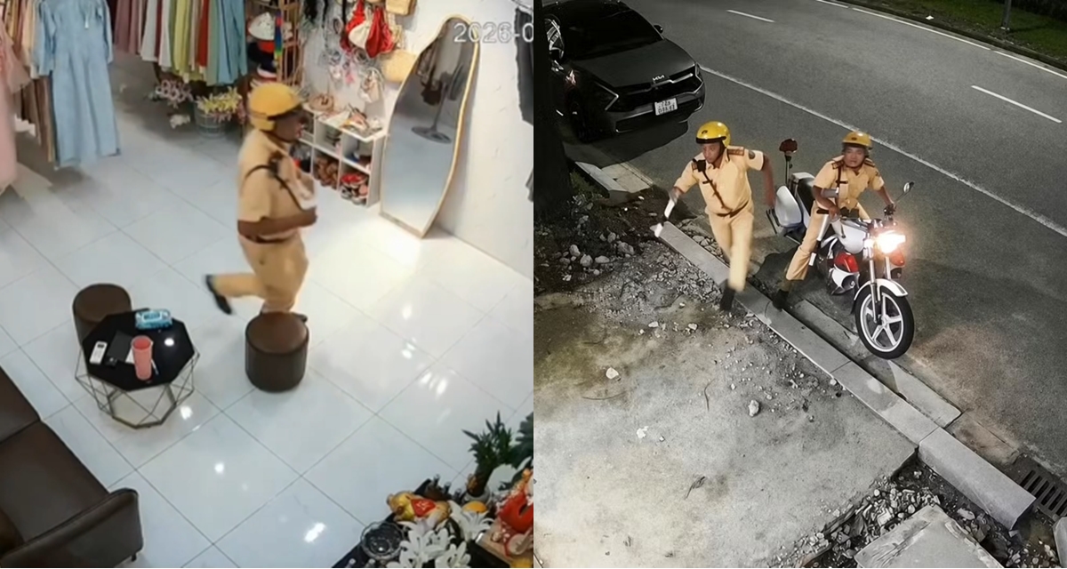 Huế: 2 CSGT đang tuần tra bắt gặp người phụ nữ hoảng loạn cầu cứu, c&acirc;u chuyện ph&iacute;a sau g&acirc;y x&uacute;c động