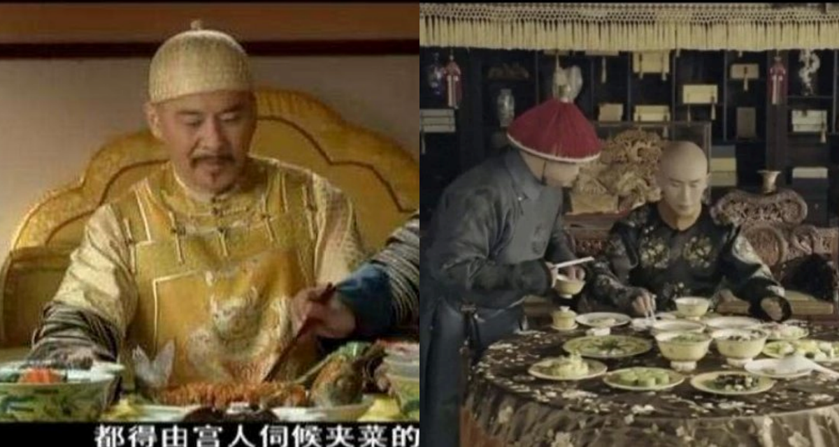 Cả trăm m&oacute;n \'cơm thừa canh cặn&rsquo; của ho&agrave;ng đế Trung Hoa được th&aacute;i gi&aacute;m đưa đến nơi &iacute;t ai ngờ đến