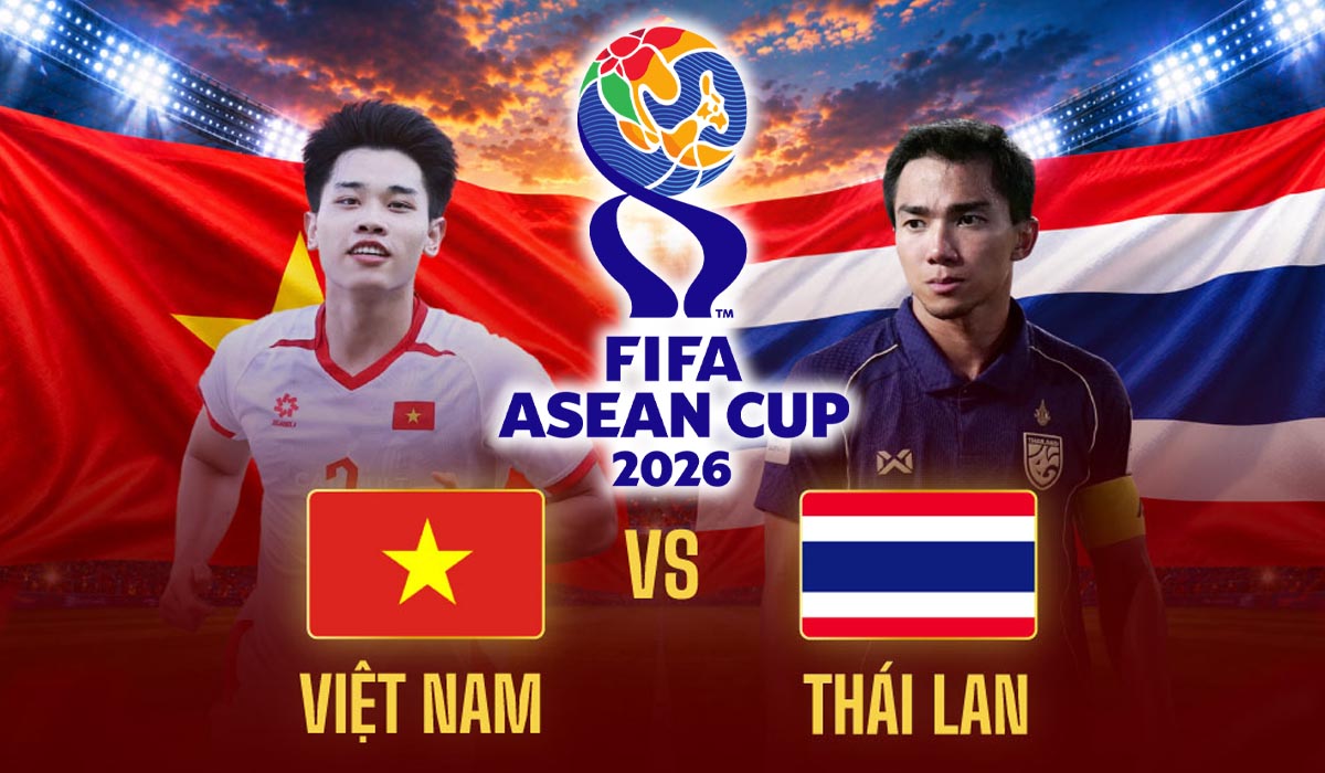FPT trực tiếp b&oacute;ng đ&aacute; Việt Nam vs Th&aacute;i Lan 19h30 ng&agrave;y 29/9 - Link trực tiếp FIFA ASEAN Cup h&ocirc;m nay