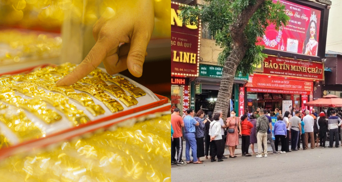 Bảng gi&aacute; v&agrave;ng h&ocirc;m nay 30/9: V&agrave;ng SJC tăng thần tốc nhờ lực bắt đ&aacute;y, v&agrave;ng thế giới \'&aacute;n binh bất động\'