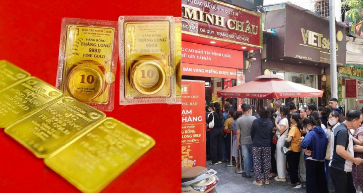 Bảng gi&aacute; v&agrave;ng h&ocirc;m nay 30/9: V&agrave;ng SJC v&agrave; v&agrave;ng 9999 tăng từng giờ, thận trọng cả gi&aacute; b&aacute;n lẫn gi&aacute; mua!