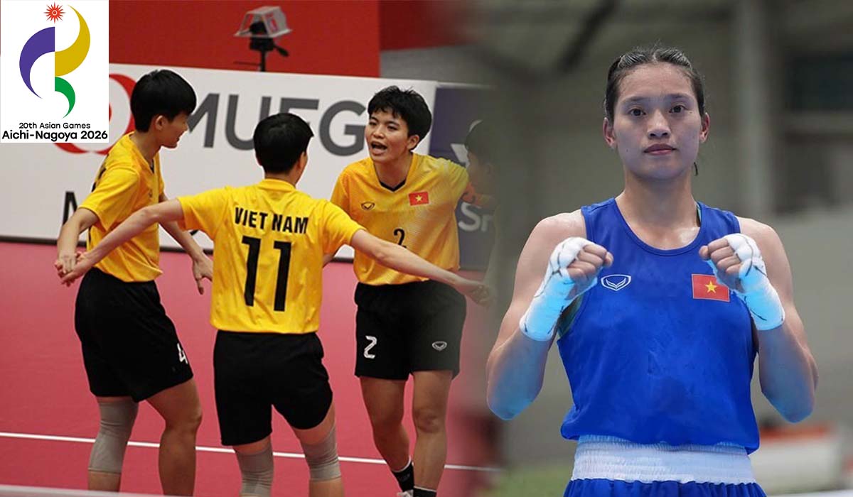 Bảng xếp hạng huy chương ASIAD 2026 mới nhất: Đo&agrave;n TT Việt Nam tiến s&aacute;t tấm HCV thứ ba?