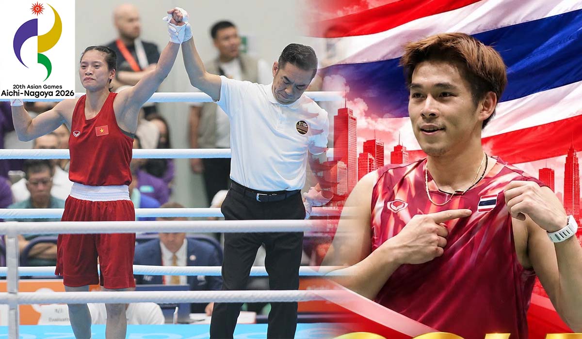 Bảng tổng sắp huy chương c&aacute;c nước Đ&ocirc;ng Nam &Aacute; tại ASIAD 2026: TT Việt Nam c&oacute; th&ecirc;m huy chương Boxing