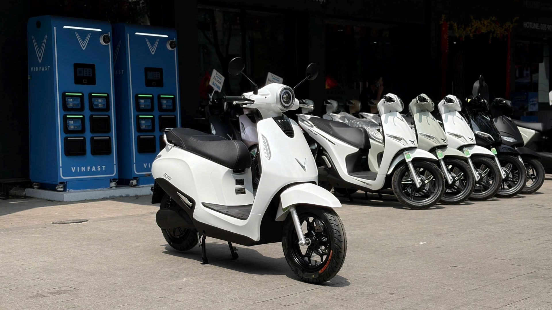 Evo, Feliz II, Viper: Ba lựa chọn xe m&aacute;y điện đổi pin VinFast ảnh 1