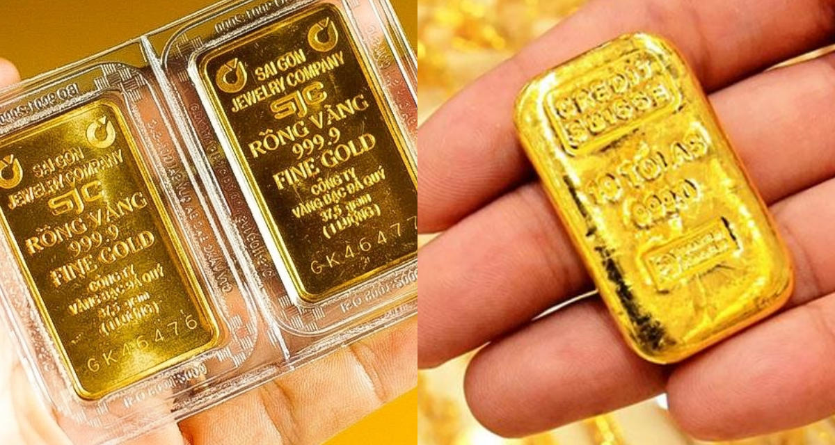 Giá vàng hôm nay 30/9: Vàng SJC vàng nhẫn 9999 tăng thêm phiên chiều, vượt mốc 144 triệu đồng/lượng