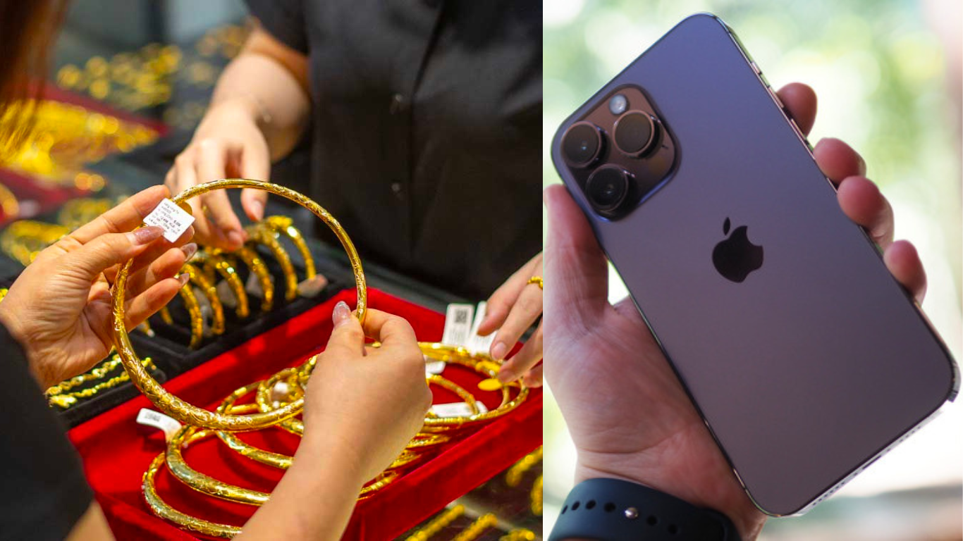 Gi&aacute; v&agrave;ng h&ocirc;m nay chiều 30/9: V&agrave;ng SJC, v&agrave;ng 9999 bứt ph&aacute;, &aacute;p s&aacute;t mốc 144 triệu, iPhone 14 Pro Max giảm s&acirc;u