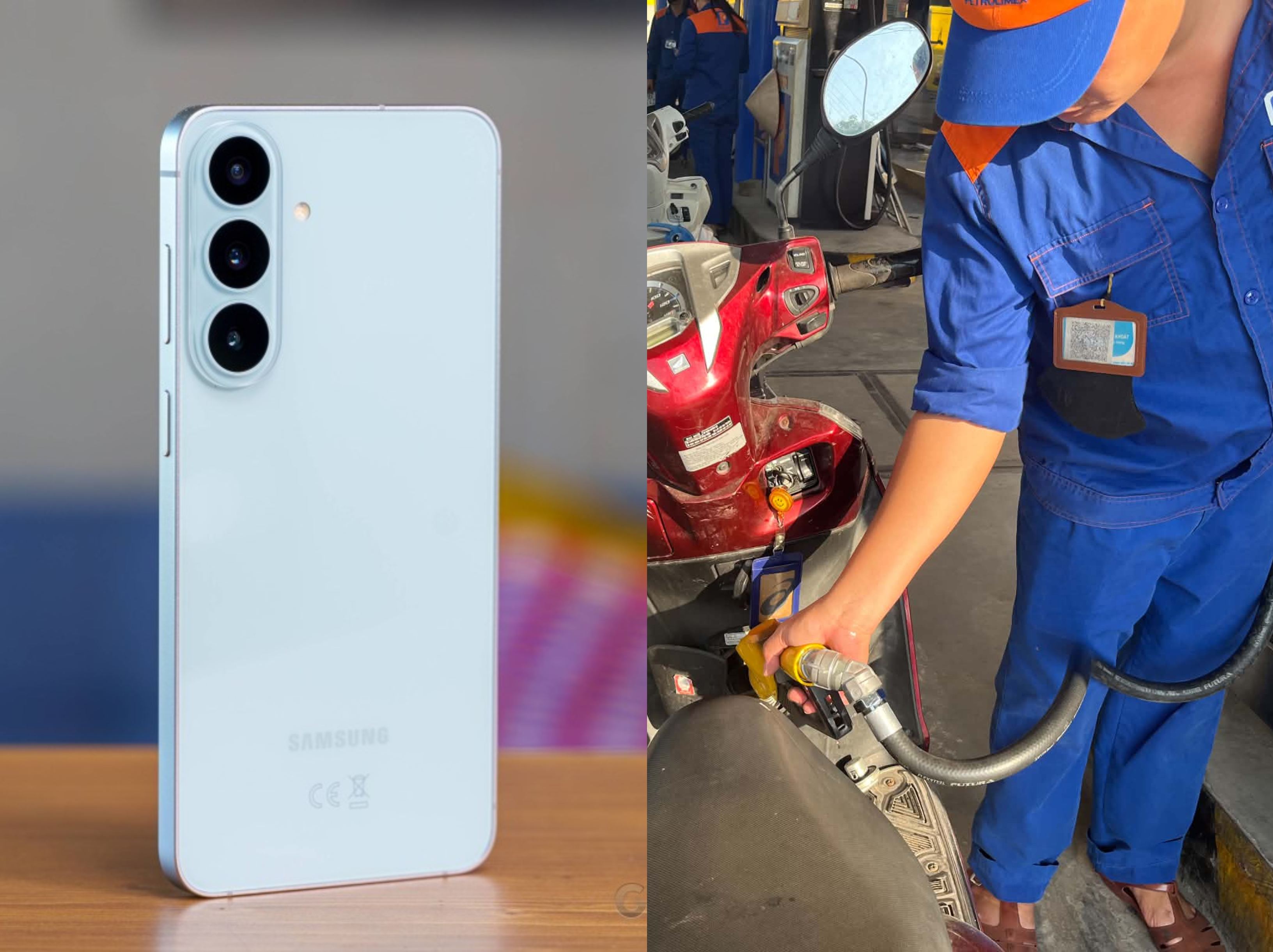 Bảng gi&aacute; xăng dầu h&ocirc;m nay 1/10: Dầu cao nhất hơn 32.000 đồng/l&iacute;t, xăng E5, E10 xa đỉnh, Galaxy S26 FE rẻ b&egrave;o