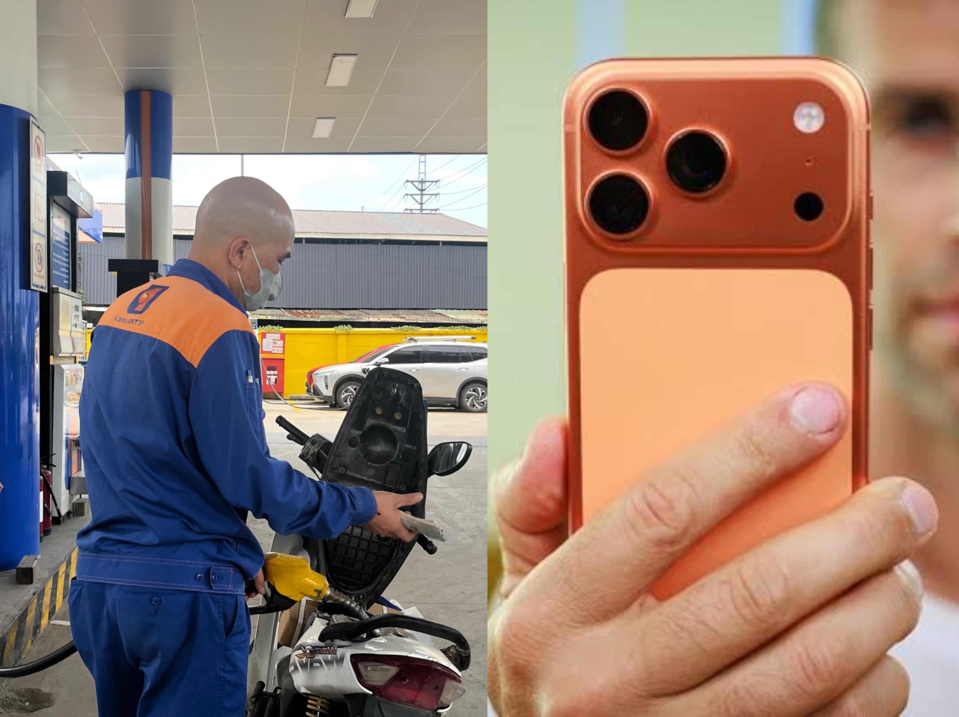 Gi&aacute; xăng h&ocirc;m nay 1/10: Xăng E5 hơn 26.000 đồng/l&iacute;t, xăng E10 rẻ hơn đỉnh gần 5.000 đồng gi&aacute; iPhone 17 ra sao?