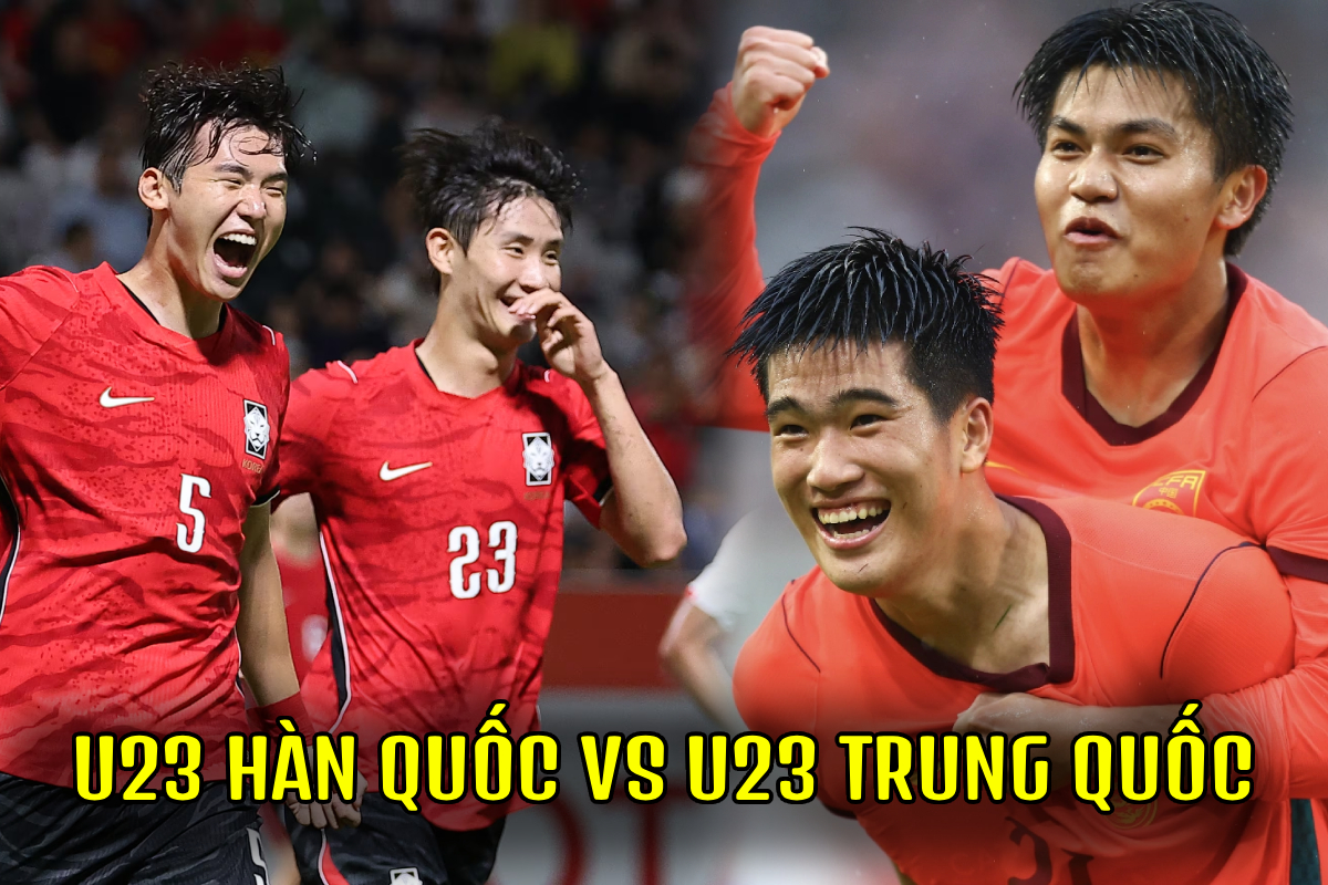 VTV trực tiếp b&oacute;ng đ&aacute; U23 H&agrave;n Quốc vs U23 Trung Quốc - Link xem trực tiếp ASIAD 2026 tr&ecirc;n VTV6 v&agrave; VTVGo