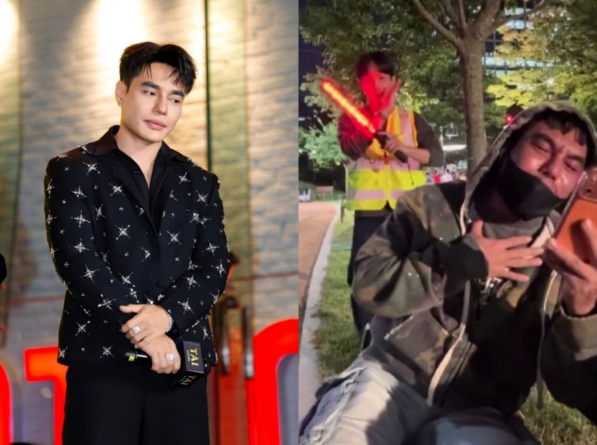 Thực hư clip L&ecirc; Dương Bảo L&acirc;m \'x&eacute;m bị bắt\' ở H&agrave;n Quốc v&igrave; h&agrave;nh động bất ngờ n&agrave;y