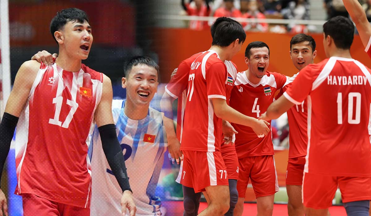 Lịch thi đấu b&oacute;ng chuyền nam ASIAD 2026 mới nhất: Tuyển Việt Nam đấu Uzbekistan l&uacute;c mấy giờ? 