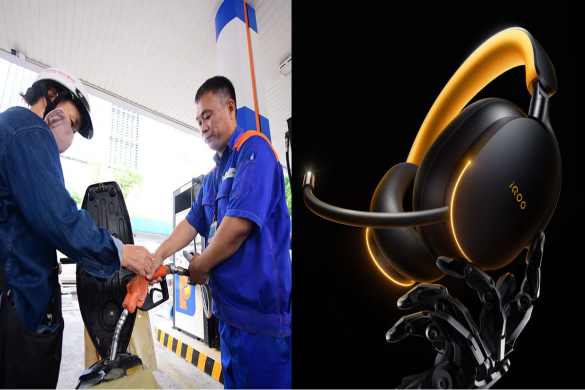 Gi&aacute; xăng dầu tối 30/9: Liệu c&oacute; giảm trong th&aacute;ng mới? iQOO ra mắt tai nghe gaming đa nhiệm gi&aacute; c&oacute; rẻ?