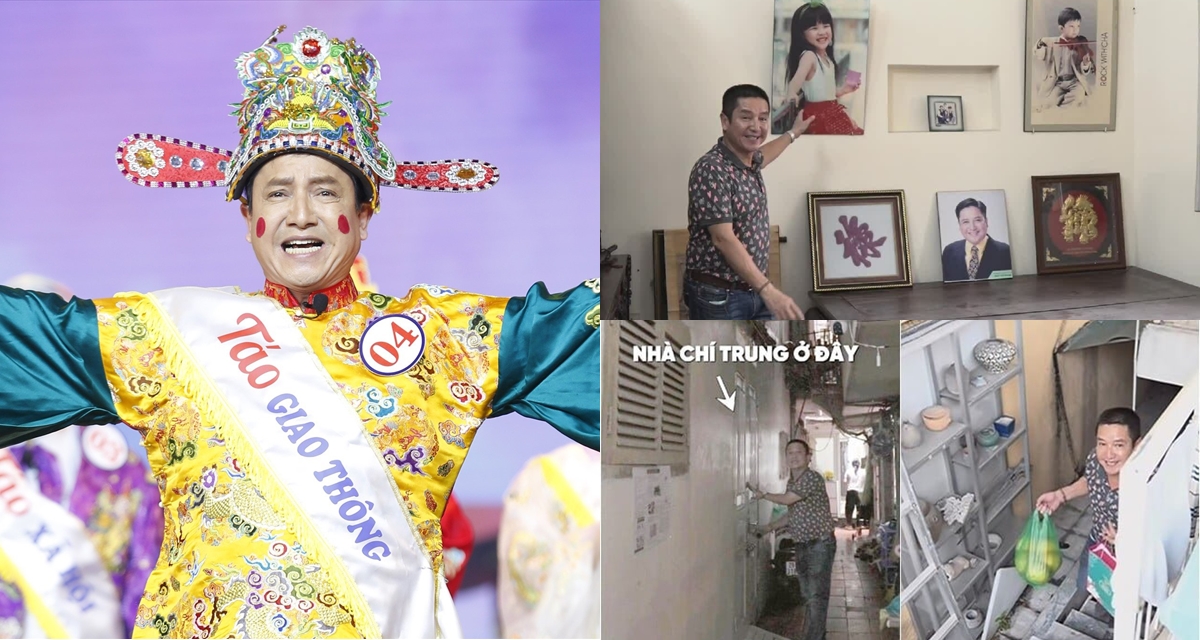 NSƯT Ch&iacute; Trung tuổi 64 sống một m&igrave;nh trong căn nh&agrave; tập thể cũ, bất ngờ mức lương hưu nhận mỗi th&aacute;ng