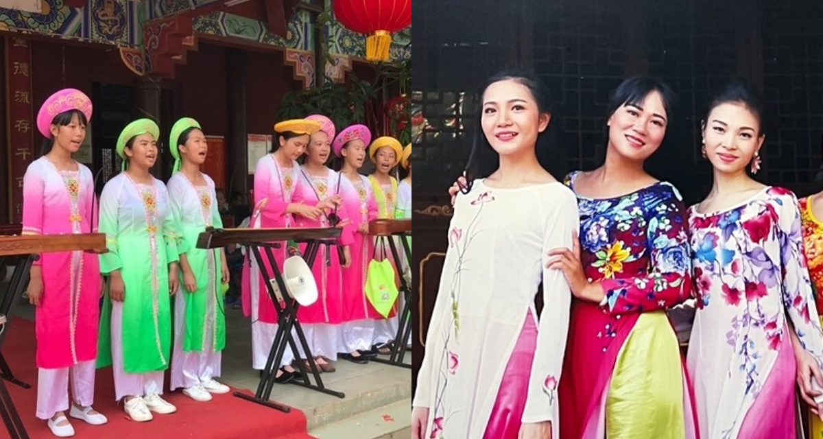 Ở Trung Quốc c&oacute; một nơi người d&acirc;n n&oacute;i tiếng Việt Nam, h&aacute;t quan họ