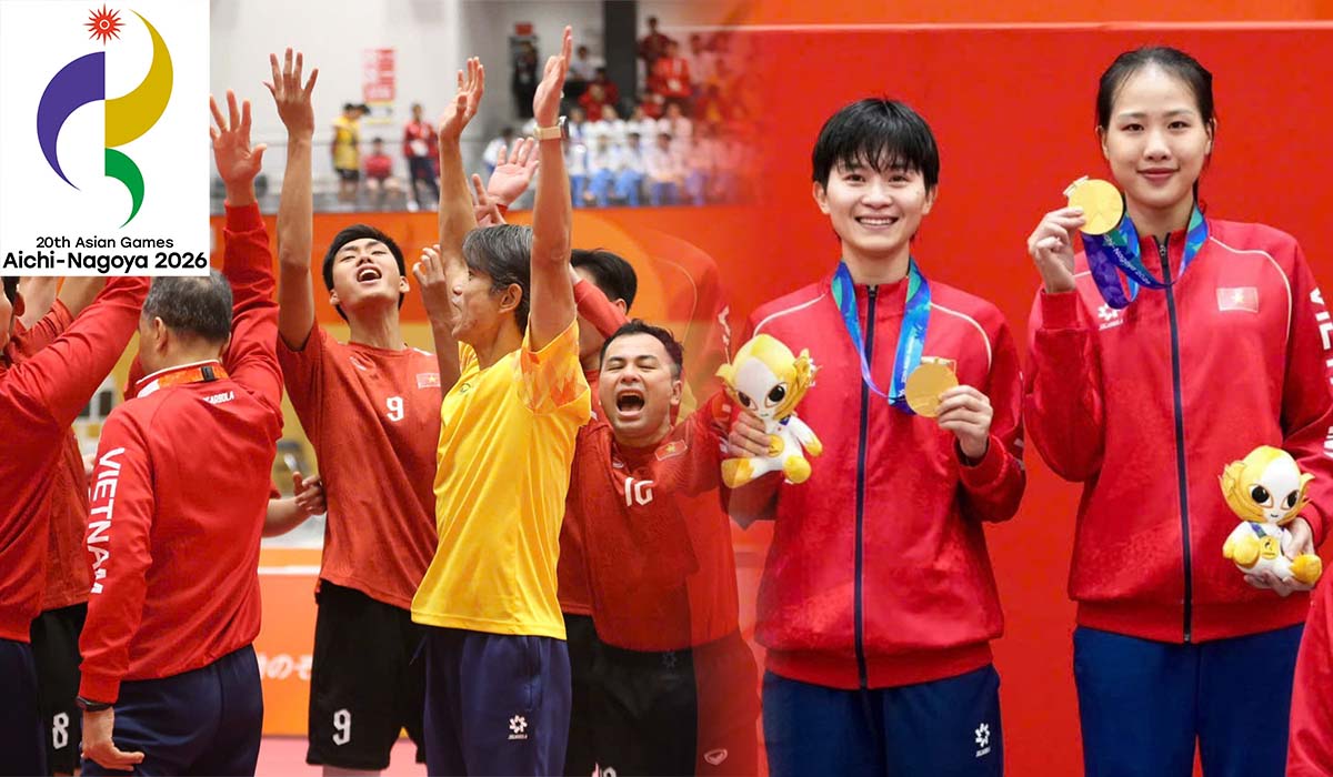 TIN N&Oacute;NG ASIAD 2026 h&ocirc;m nay 30/9: Đo&agrave;n TT Việt Nam gi&agrave;nh th&ecirc;m huy chương; Cầu m&acirc;y Việt Nam b&aacute;o tin vui