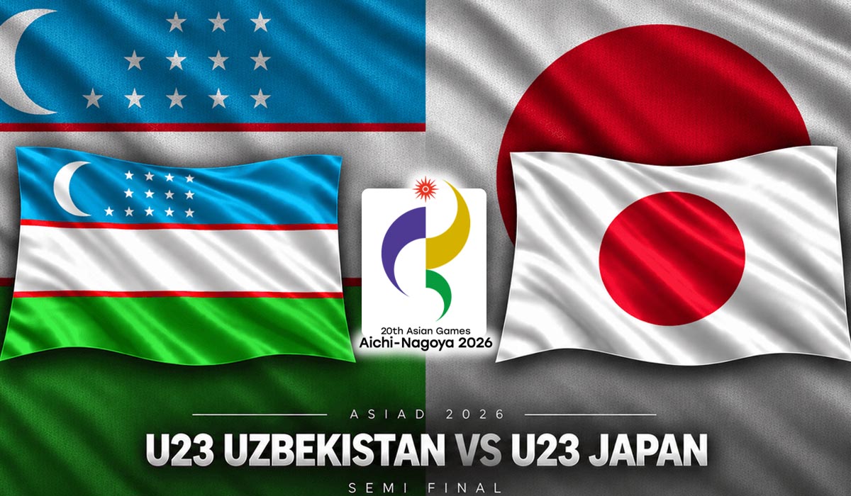 VTV6 VTVGo trực tiếp U23 Uzbekistan vs U23 Nhật Bản - Link trực tiếp b&aacute;n kết b&oacute;ng đ&aacute; nam ASIAD 2026 h&ocirc;m nay