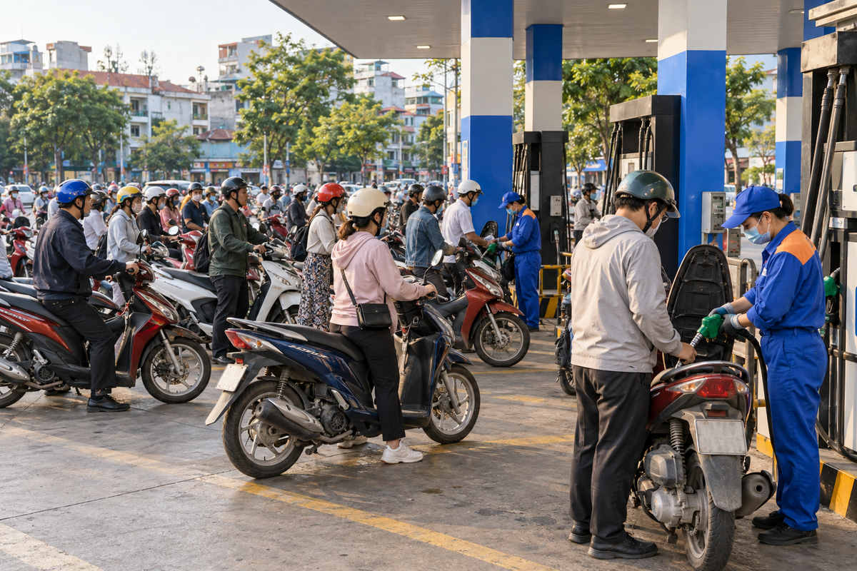 Cập nhật gi&aacute; xăng dầu h&ocirc;m nay 1/10 vừa điều chỉnh tăng: Mặt h&agrave;ng n&agrave;o biến động mạnh nhất?
