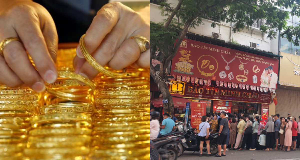 Bảng gi&aacute; v&agrave;ng h&ocirc;m nay 1/10: V&agrave;ng SJC v&agrave; v&agrave;ng 9999 tăng giảm bất thường, một nơi mua v&agrave;o cao ch&oacute;t v&oacute;t
