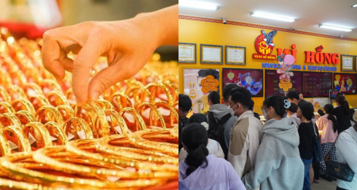 Bảng gi&aacute; v&agrave;ng h&ocirc;m nay 1/10: V&agrave;ng SJC v&agrave;ng 9999 tăng rồi đảo giảm li&ecirc;n tục, thận trọng về lực bắt đ&aacute;y