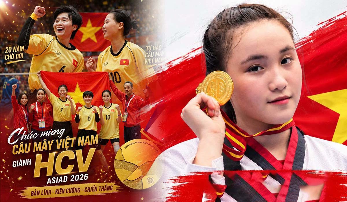 Bảng xếp hạng huy chương ASIAD 2026 mới nhất: Boxing gi&uacute;p TT Việt Nam \'săn\' huy chương V&agrave;ng thứ ba