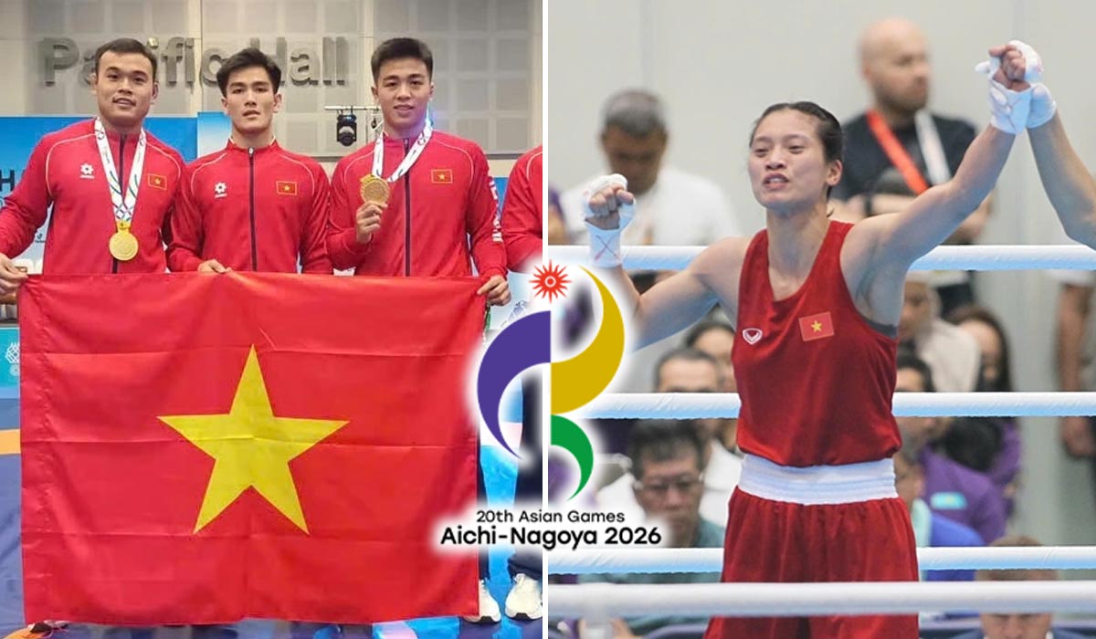 Bảng tổng sắp huy chương ASIAD 2026 mới nhất: TT Việt Nam chinh phục tấm HCV lịch sử?