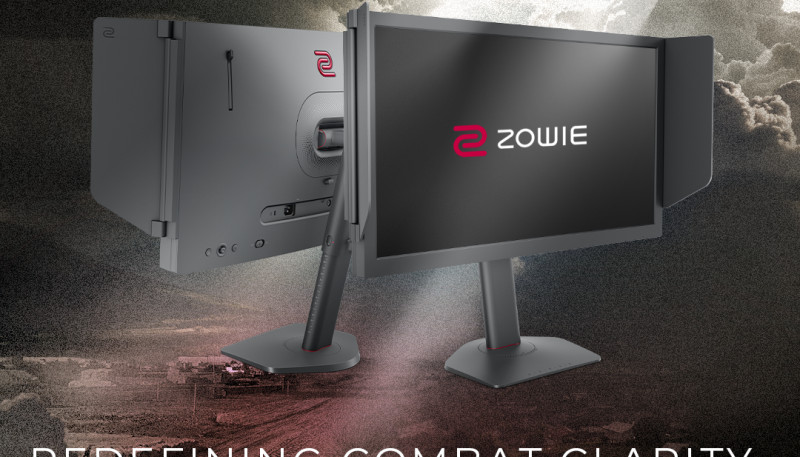 BenQ ZOWIE ra mắt m&agrave;n h&igrave;nh QHD XQ2766X 360Hz d&agrave;nh cho game Battle Royale