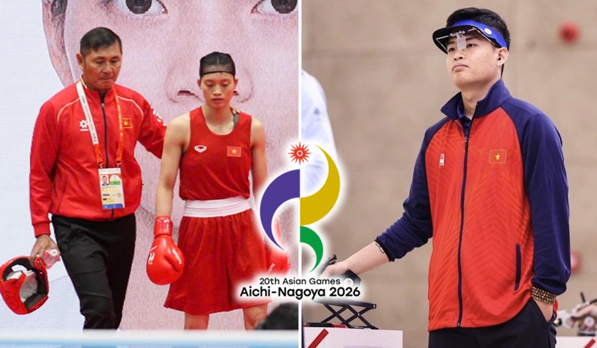 Bảng xếp hạng huy chương ASIAD 2026 của TT Đ&ocirc;ng Nam &Aacute;: TT Việt Nam chạm một tay v&agrave;o HCV Boxing?