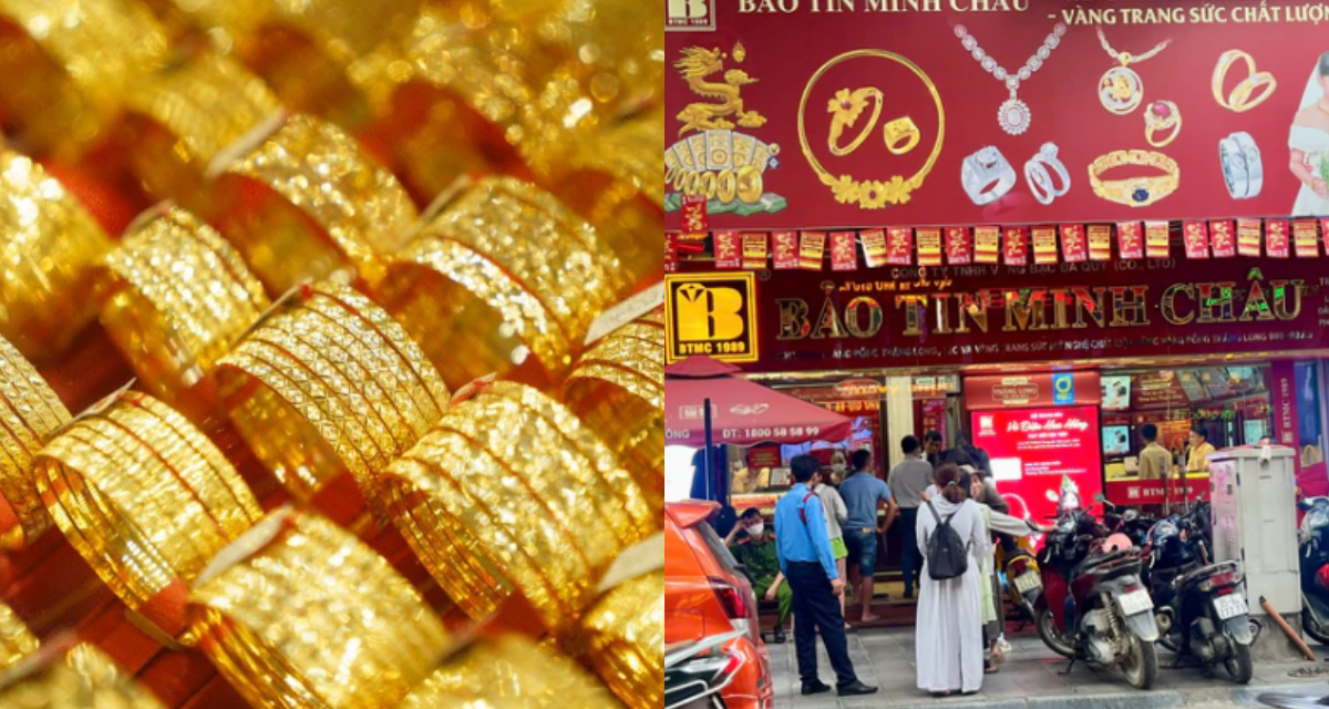 Cập nhật gi&aacute; v&agrave;ng h&ocirc;m nay 1/10: V&agrave;ng SJC đảo chiều giảm, v&agrave;ng 9999 bất ngờ tăng 1,3 triệu đồng/lượng