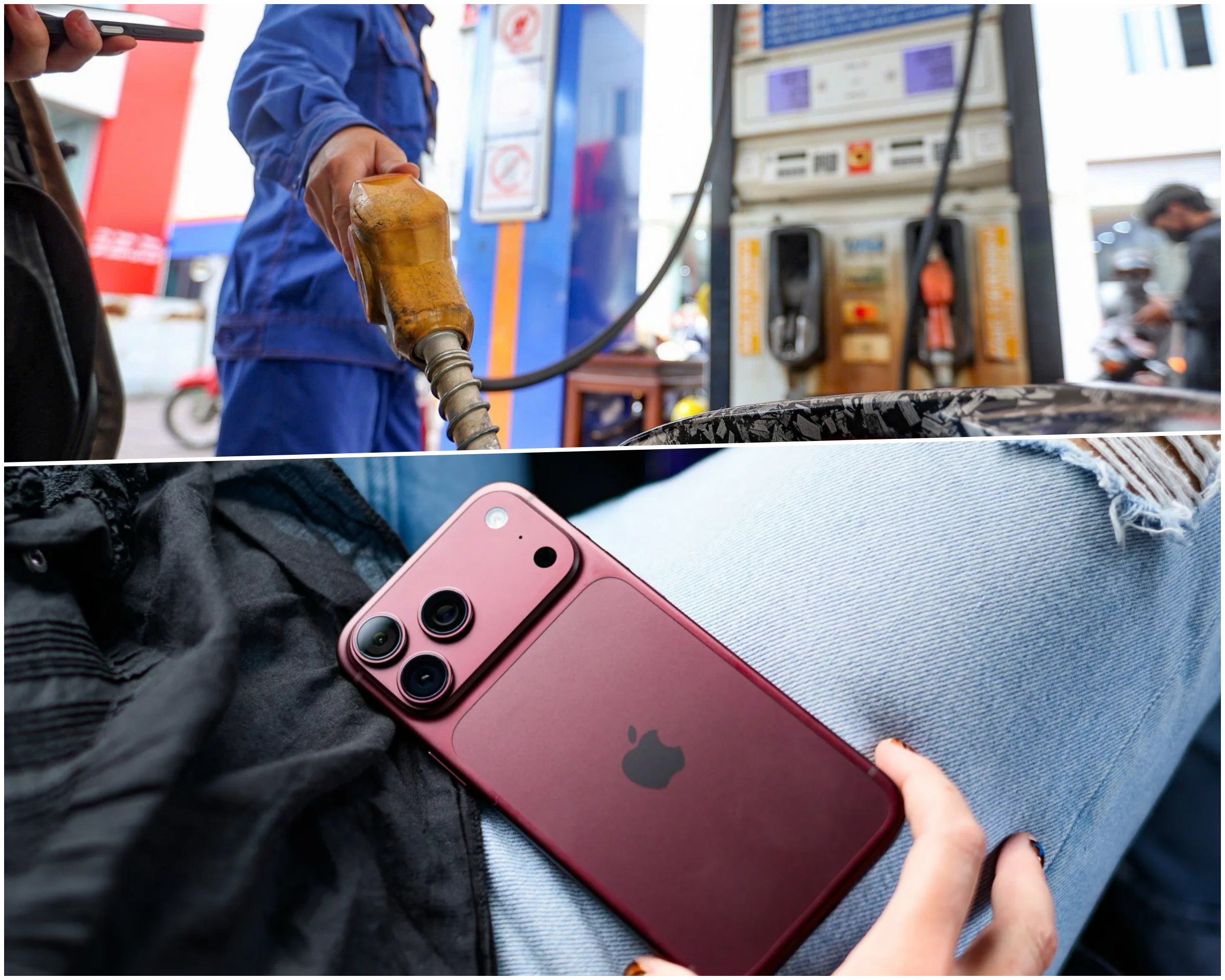Cập nhật gi&aacute; xăng dầu chiều nay 1/10: Xăng l&ugrave;i s&acirc;u 4.300 đồng so với đỉnh, gi&aacute; iPhone 18 Pro Series tại Việt Nam