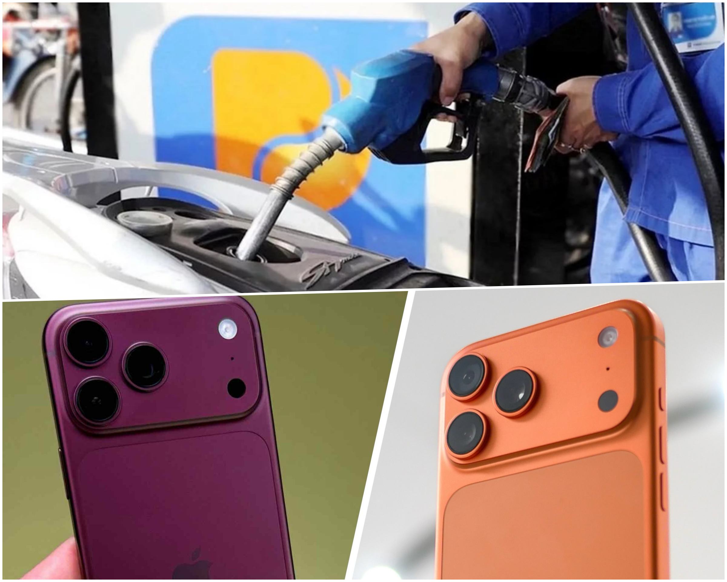 Gi&aacute; xăng dầu s&aacute;ng 2/10: Nh&iacute;ch nhẹ nhưng xăng E10 vẫn giảm s&acirc;u 4.200 đồng so với đỉnh, iPhone 17 Pro Max giảm s&acirc;u dễ mua