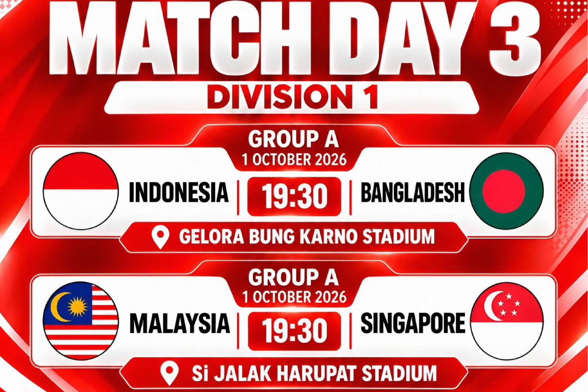 TRỰC TIẾP b&oacute;ng đ&aacute; FIFA ASEAN Cup h&ocirc;m nay 1/10 - Link xem trực tiếp FIFA ASEAN Cup 2026 tr&ecirc;n FPT