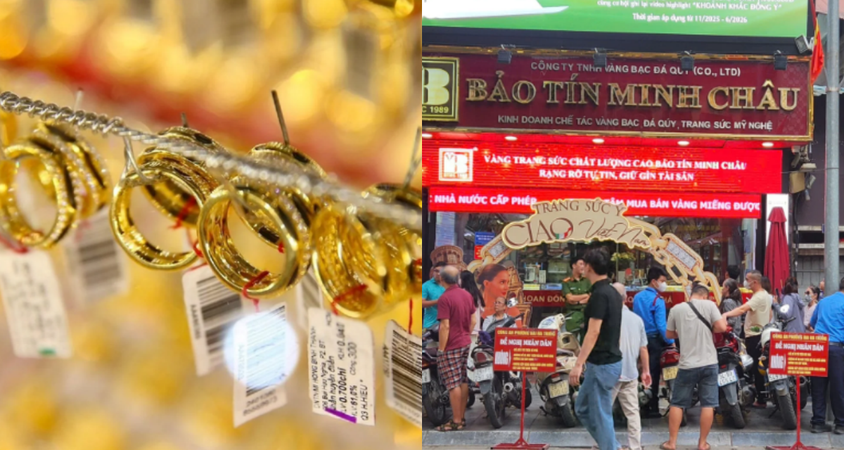 Gi&aacute; v&agrave;ng h&ocirc;m nay 1/10 chốt phi&ecirc;n: V&agrave;ng SJC, v&agrave;ng nhẫn 9999 tăng nhanh hiếm thấy sau c&uacute; giảm sốc!