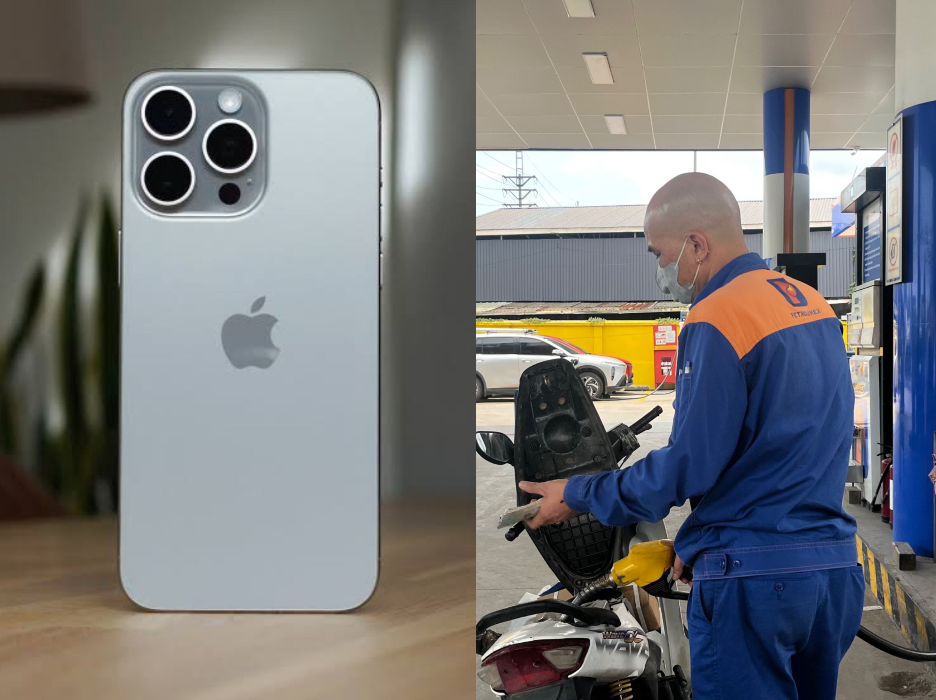 Gi&aacute; xăng h&ocirc;m nay 2/10: Xăng E10 vượt mốc 27.000 đồng rất &iacute;t, xăng E5 vẫn rẻ, iPhone 15 Pro Max c&oacute; n&ecirc;n mua?