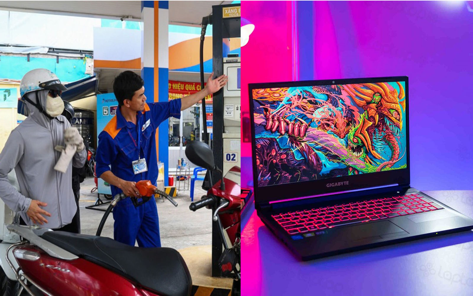 Gi&aacute; xăng dầu ng&agrave;y 1/10: Chiều nay liệu c&oacute; giảm? Gi&aacute; laptop gaming Gigabyte rẻ cực hời cho game thủ