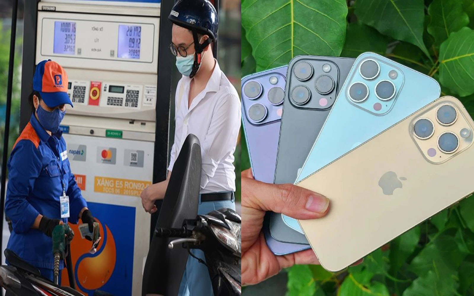 Gi&aacute; xăng dầu tối 1/10: Xăng tăng nhẹ, dầu giảm gần 1.000 đồng, gi&aacute; iPhone 14 series giảm sập s&agrave;n