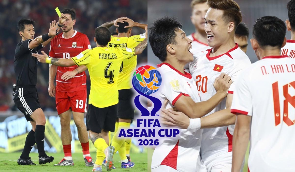 Kết quả, tỷ số FIFA ASEAN Cup 2026 h&ocirc;m nay 1/10: K&igrave;nh địch sảy ch&acirc;n, ĐT Việt Nam nhận \'m&oacute;n qu&agrave; lớn\'