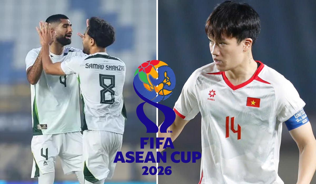 Lịch thi đấu FIFA ASEAN Cup 2026 mới nhất 1/10: ĐT Việt Nam đại chiến Pakistan khi n&agrave;o?