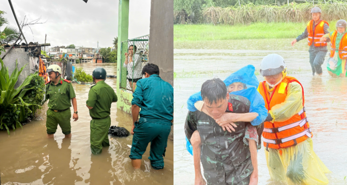 Mưa lớn ở Lâm Đồng: Hơn 1000 nhà dân ngập, nhiều trường cho học sinh nghỉ, Cầu Đúc bị cấm qua lại