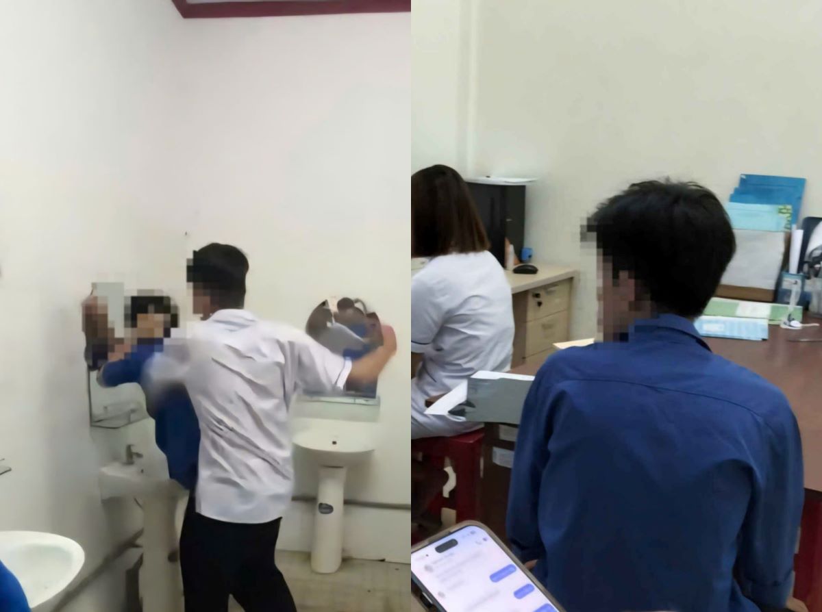 T&igrave;nh h&igrave;nh sức khỏe đ&aacute;ng lo của nam sinh lớp 12 ở L&acirc;m Đồng bị bạn t&aacute;c động vật l&yacute; trong nh&agrave; vệ sinh