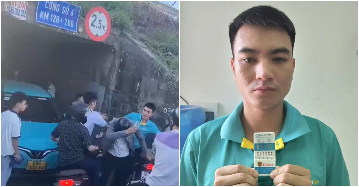 Vụ t&agrave;i xế &ocirc; t&ocirc; x&ocirc; x&aacute;t tại hầm chui ở Bắc Ninh: C&ocirc;ng an truy t&igrave;m nam thanh ni&ecirc;n đi xe m&aacute;y