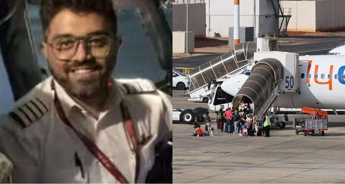 Biểu hiện lạ của cơ ph&oacute; Flydubai đ&acirc;m cơ trưởng khiến m&aacute;y bay lao xuống hơn 4.000 m trong chưa đầy 30 gi&acirc;y